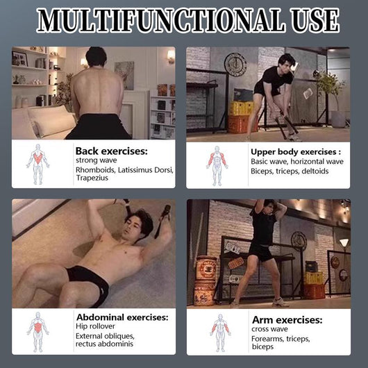 Formax Cordless Battle Ropes